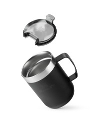 CANECA TERMICA CAMP MUG 0,23L BLACK STANLEY 08113