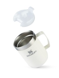 CANECA TERMICA CAMP MUG 0,23L CREAM GLOSS STANLEY 08612