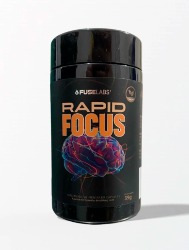 RAPID FOCUS 60 CAPSULAS FUSE LABS