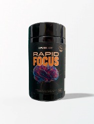 RAPID FOCUS 60 CAPSULAS FUSE LABS