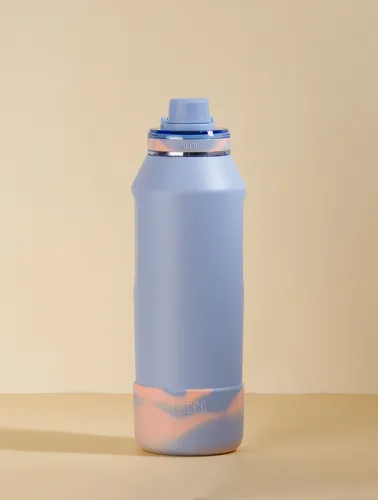 CAPA SILICONE VYTA BASE 1200ML BLUR LAVANDA BY PACCO