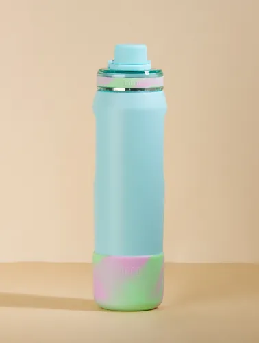 CAPA SILICONE VYTA BASE 500ML BLUR LILAS BY PACCO