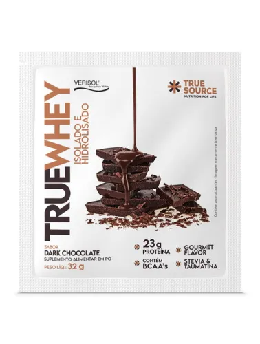 TRUE WHEY 32G DARK CHOCOLATE TRUE SOURCE
