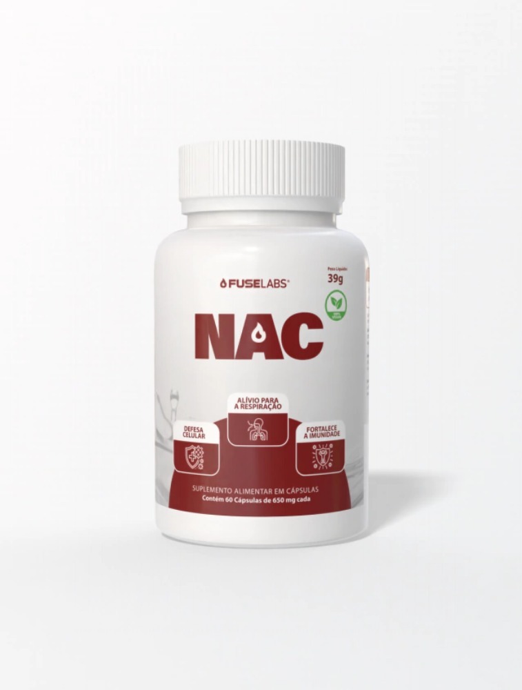 RAPID NAC 60 CAPS 650MGFUSE LABS