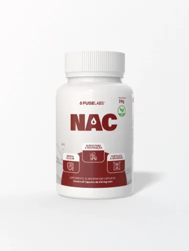 RAPID NAC 60 CAPS 650MGFUSE LABS