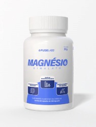MAGNESIO DIMALATO 60 CAPS 650MG FUSE LABS