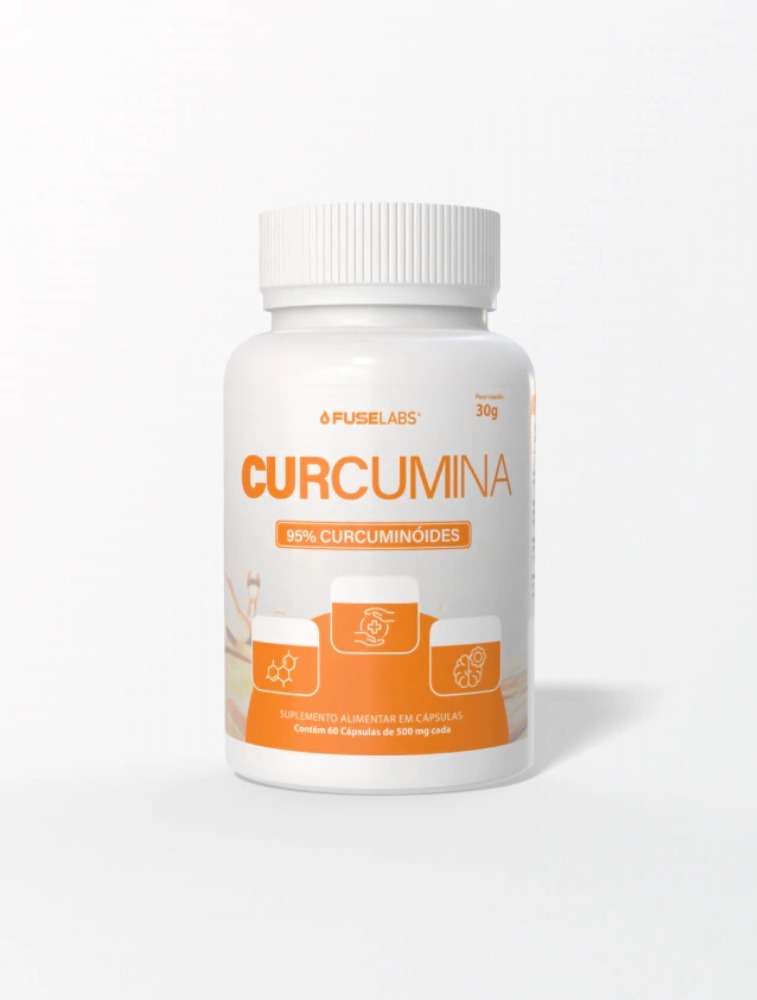 RAPID CURCUMINA 60 CAPS 500MG FUSE LABS