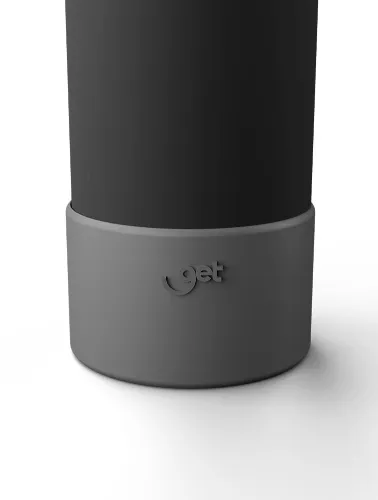 CAPA SILICONE 350/500/750ML CINZA GET