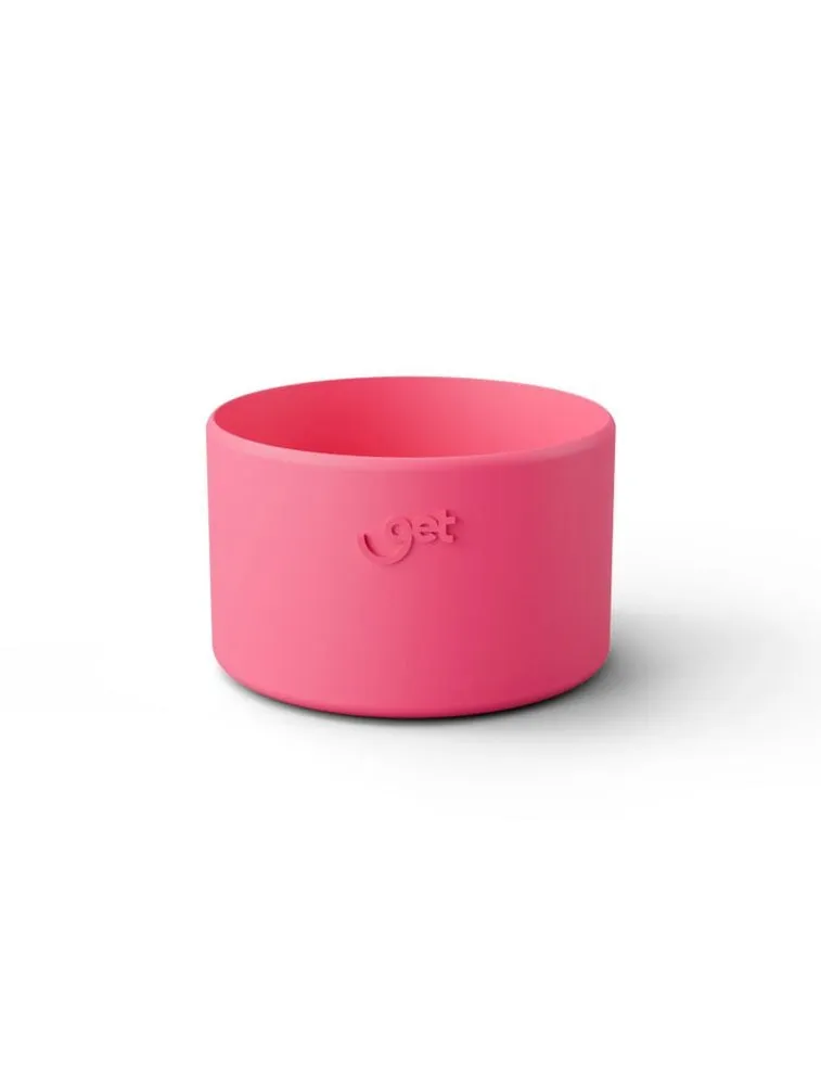 CAPA SILICONE 350/500/750ML ROSA PINK GET