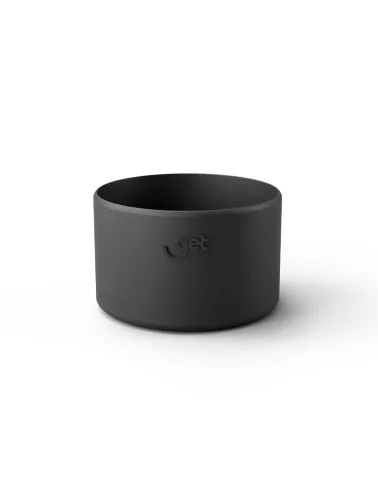 CAPA SILICONE 350/500/750ML PRETO GET