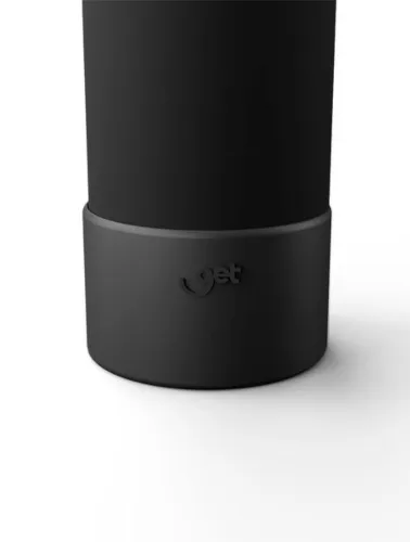 CAPA SILICONE 350/500/750ML PRETO GET