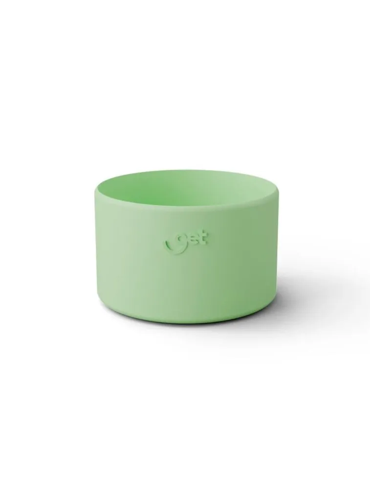 CAPA SILICONE 350/500/750ML VERDE CLARO GET