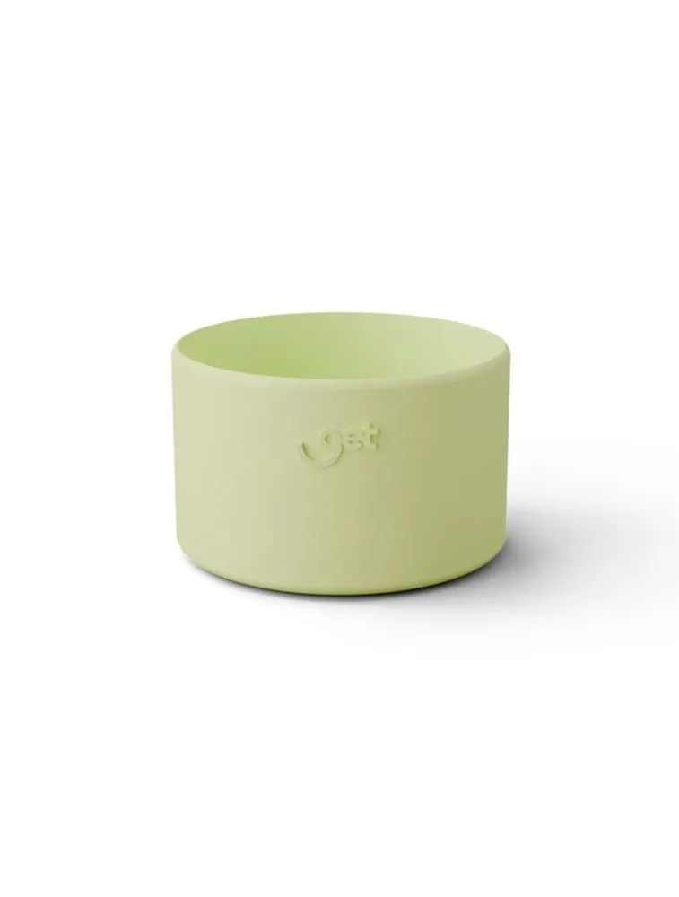 CAPA SILICONE 350/500/750ML AMARELO GET