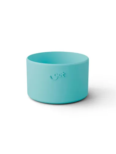 CAPA SILICONE 350/500/750ML AZUL CLARO GET