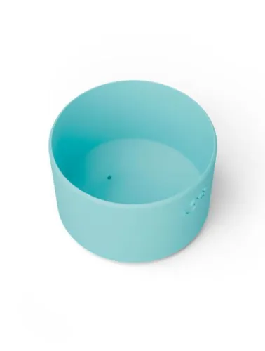 CAPA SILICONE 350/500/750ML AZUL CLARO GET