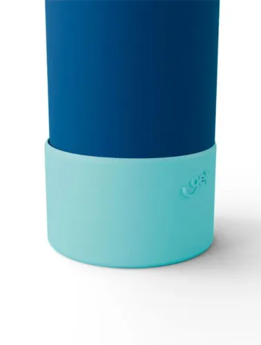 CAPA SILICONE 350/500/750ML AZUL CLARO GET