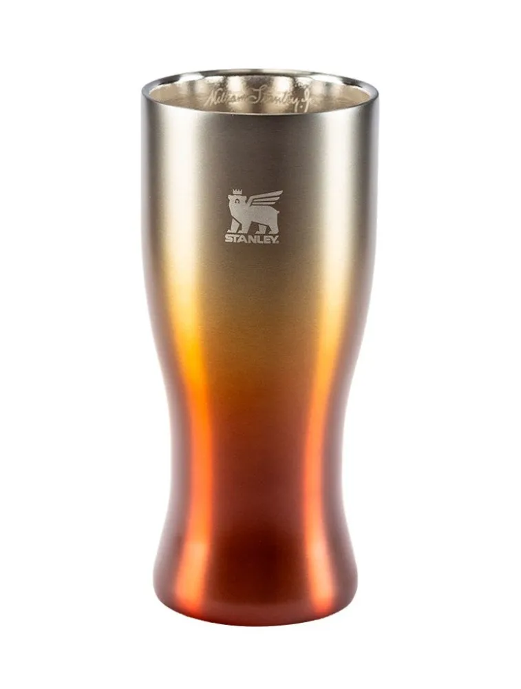 COPO TERMICO HAPPY HOUR 0,44L AMBER HAZE STANLEY 08195