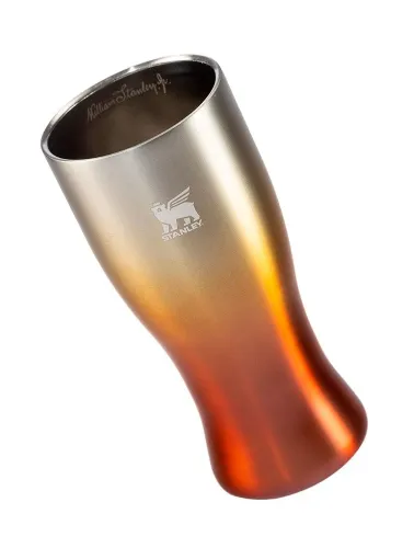 COPO TERMICO HAPPY HOUR 0,44L AMBER HAZE STANLEY 08195