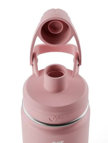 GARRAFA 500ML ROSA CLARO GET
