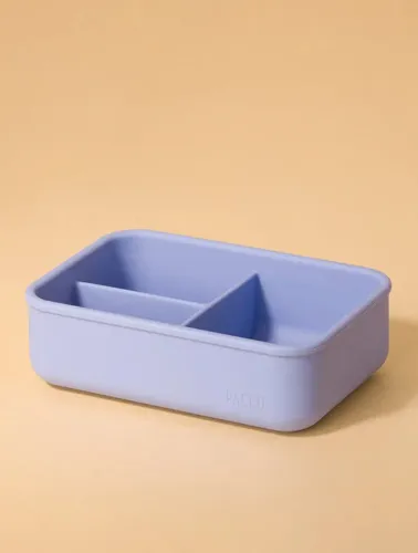 LUNCH BOX SILICONE 520ML LAVANDA PACCO