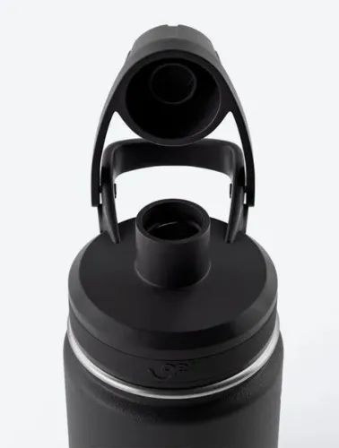 THERMOS 350ML PRETO GET