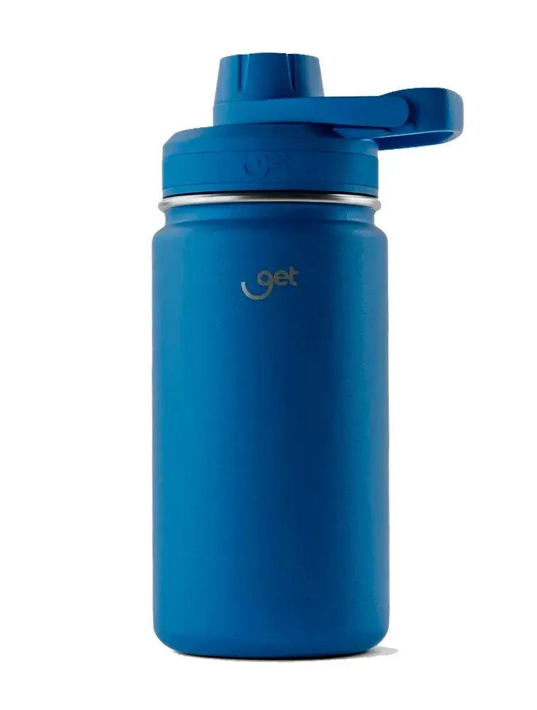 THERMOS 350ML AZUL ESCURO GET