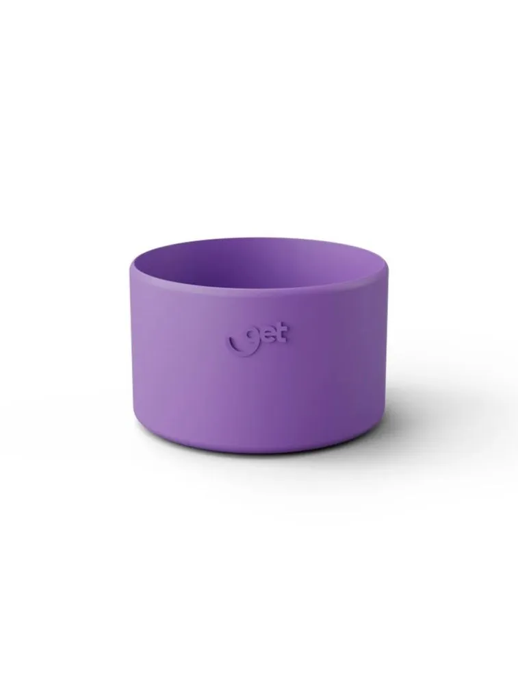 CAPA SILICONE 350/500/750ML ROXO GET
