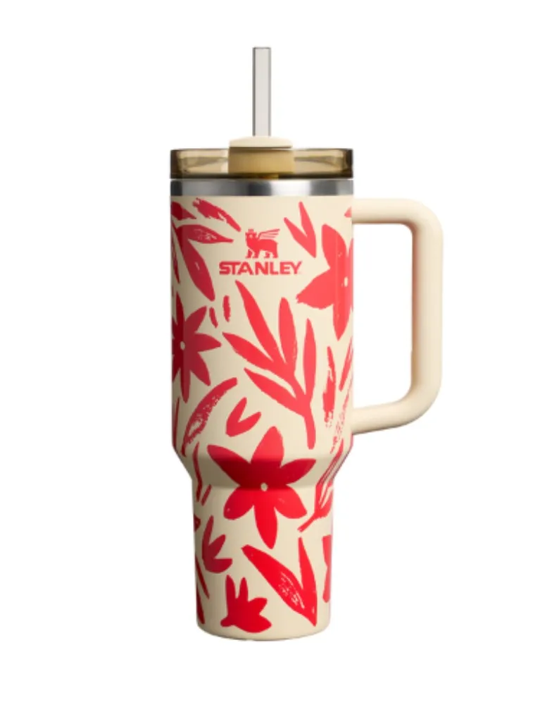 COPO QUENCHER TERMICO 2.0 1,18L RESORT FLORAL STANLEY 08759