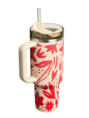COPO QUENCHER TERMICO 2.0 1,18L RESORT FLORAL STANLEY 08759