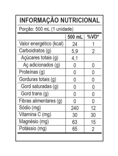 JUNGLE LOW CARB 500ML MARACUJA PLANT POWER