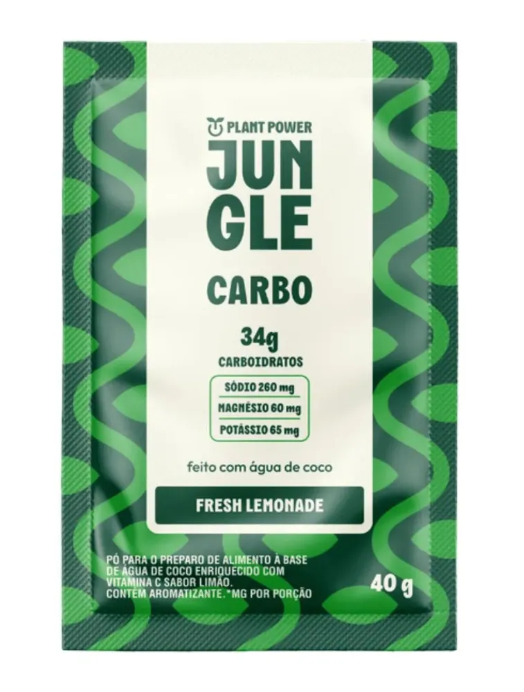 JUNGLE CARBO 40G LIMONADA PLANT POWER