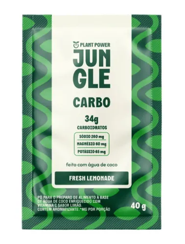 JUNGLE CARBO 40G LIMONADA PLANT POWER