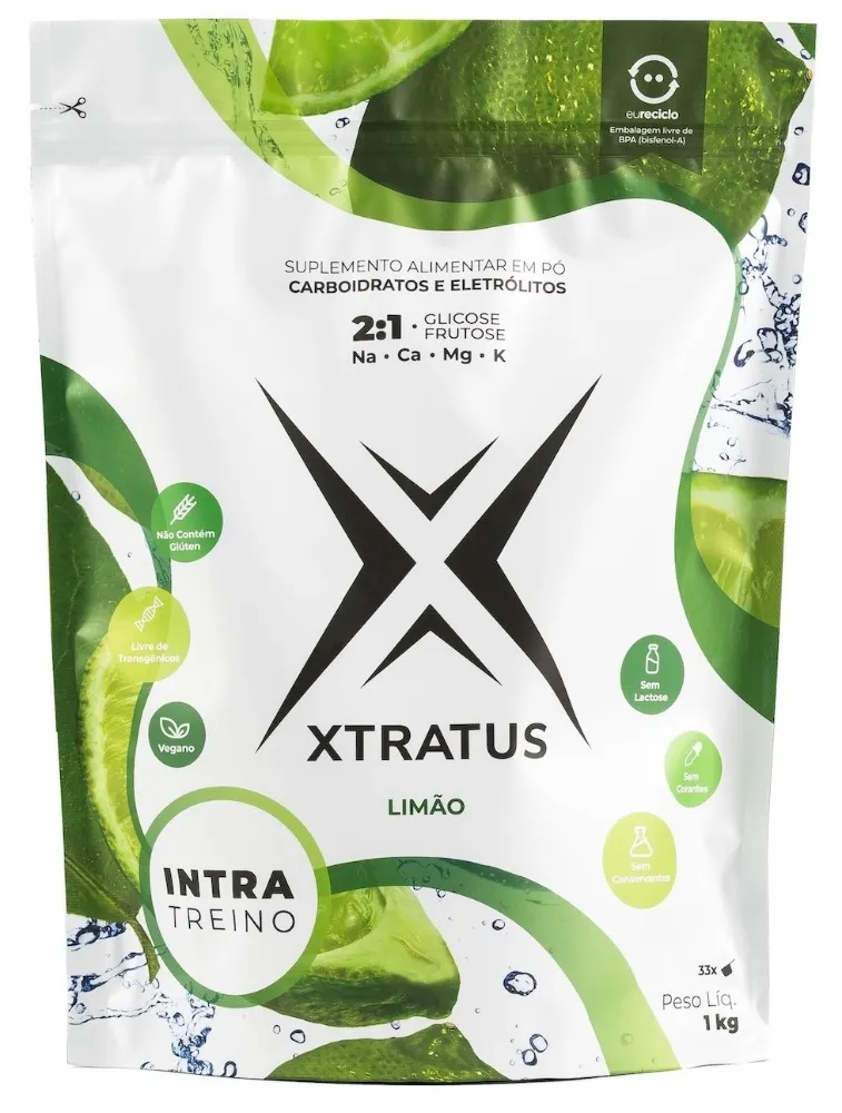 PRE-TREINO NITRATO 1KG LIMAO XTRATUS