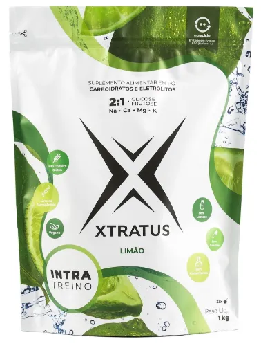 PRE-TREINO NITRATO 1KG LIMAO XTRATUS