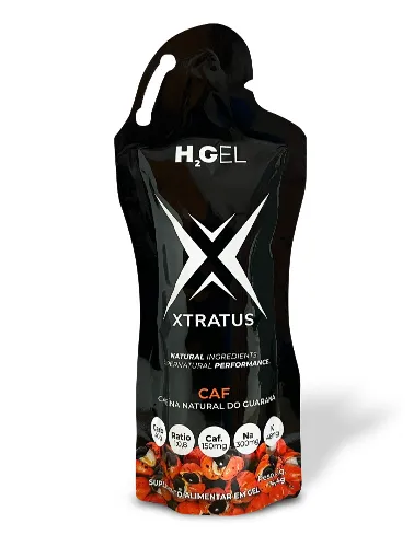 H2GEL CARBO 74,4G CAF XTRATUS
