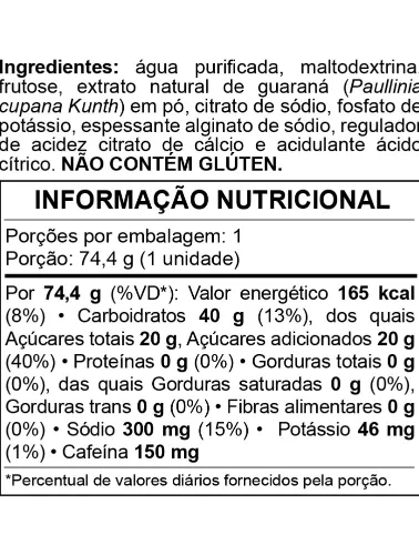 H2GEL CARBO 74,4G CAF XTRATUS