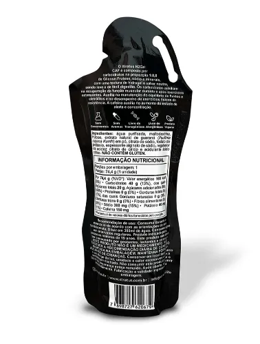 H2GEL CARBO 74,4G CAF XTRATUS