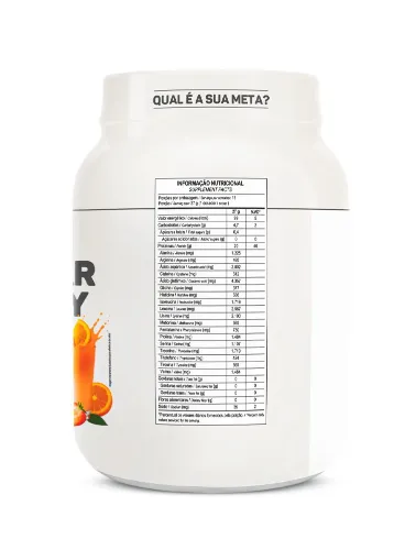 ISO CLEAR WHEY 405G LARANJA/MORANGO MAX TITANIUM
