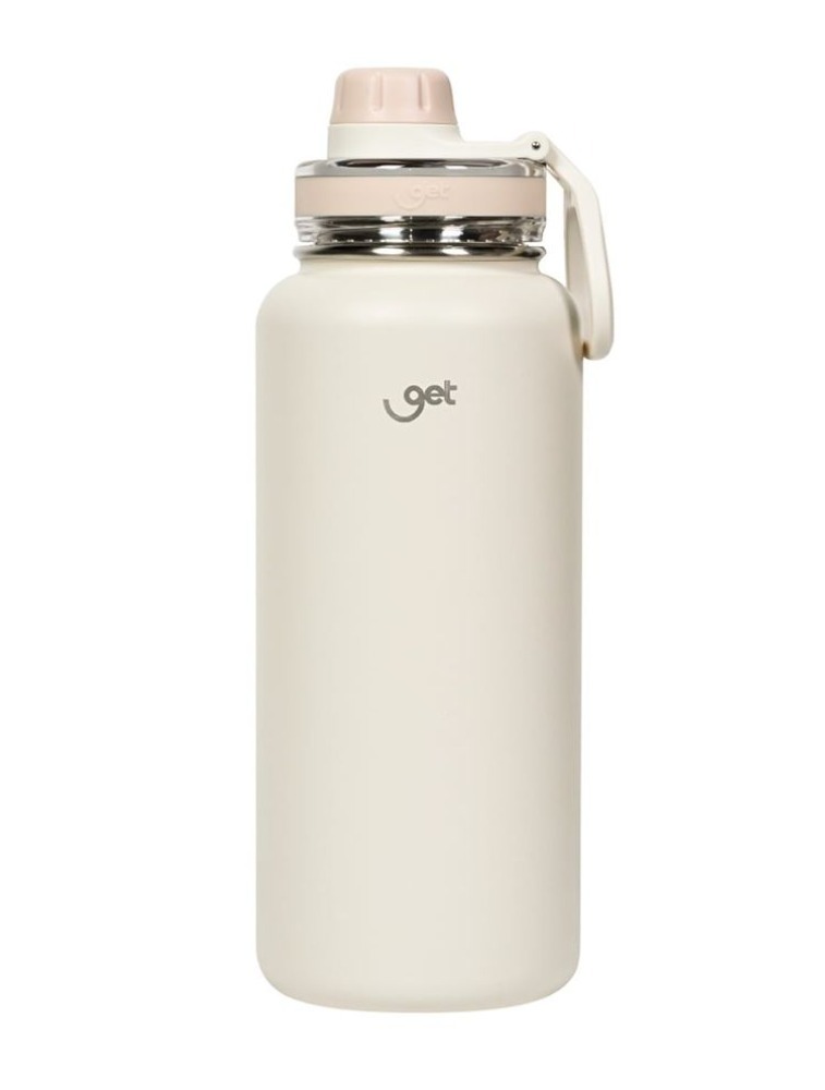 GARRAFA TRITY 1000ML CREME GET