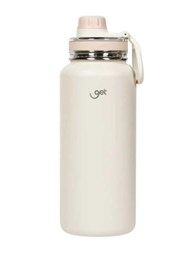 GARRAFA TRITY 1000ML CREME GET