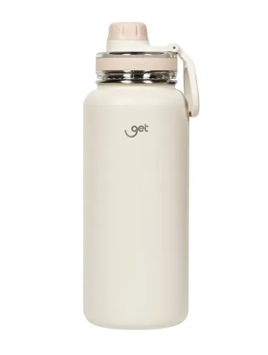 GARRAFA TRITY 1000ML CREME GET