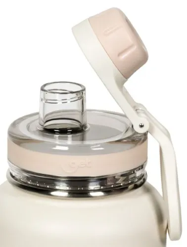 GARRAFA TRITY 1000ML CREME GET