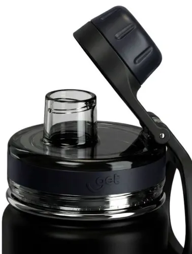 GARRAFA TRITY 500ML PRETO GET