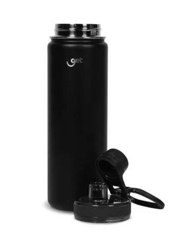 GARRAFA TRITY 500ML PRETO GET