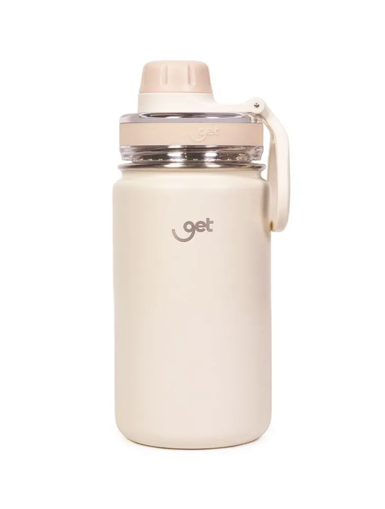 GARRAFA TRITY 350ML CREME GET