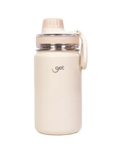 GARRAFA TRITY 350ML CREME GET