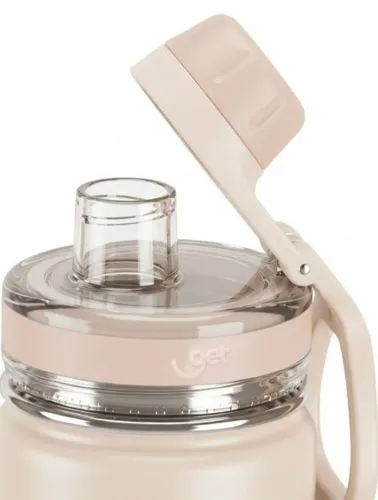 GARRAFA TRITY 350ML CREME GET