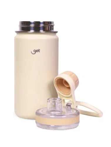 GARRAFA TRITY 350ML CREME GET