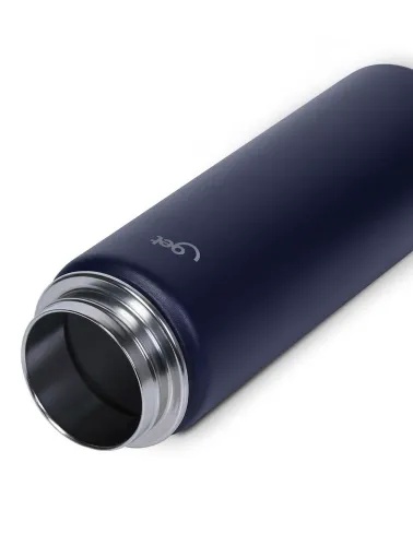 GARRAFA TRITY 500ML AZUL PETROLEO GET