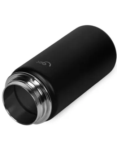 GARRAFA TRITY 350ML PRETO GET